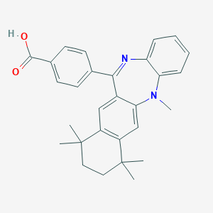 molecular formula C29H30N2O2 B068748 HX600 CAS No. 172705-89-4