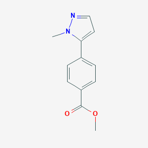 methyl 4-(1-methyl-1H-pyrazol-5-yl)benzoate