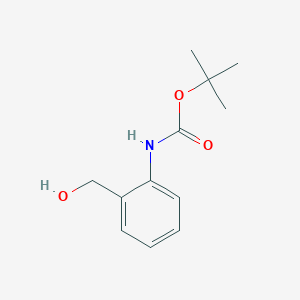 tert-Butyl (2-(hydroxymethyl)phenyl)carbamate