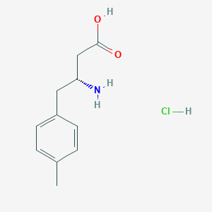 (R)-3-Amino-4-(p-tolyl)butanoic acid hydrochloride