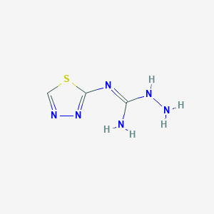 N-(1,3,4-Thiadiazol-2-yl)hydrazinecarboximidamide