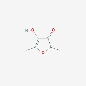 molecular formula C6H8O3 B068789 Furaneol CAS No. 192466-95-8