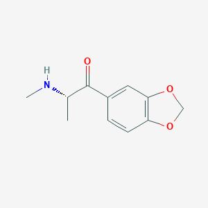 molecular formula C11H13NO3 B068799 Methylone, (+)- CAS No. 191916-41-3