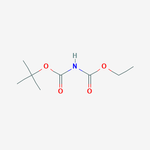 molecular formula C8H15NO4 B068827 tert-Butyl ethyl 2-imidodicarbonate CAS No. 182237-54-3