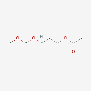 molecular formula C8H16O4 B068855 3-(methoxymethoxy)butyl Acetate CAS No. 167563-42-0