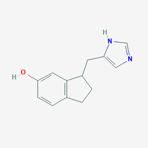 molecular formula C13H14N2O B068856 Fadolmidine CAS No. 189353-31-9