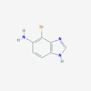 5-Amino-4-bromo-benzimidazole