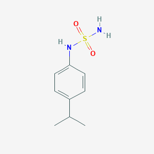 B068902 Sulfamide, [4-(1-methylethyl)phenyl]-(9CI) CAS No. 178978-38-6