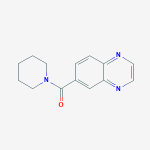molecular formula C14H15N3O B068903 Ampalex CAS No. 173047-75-1