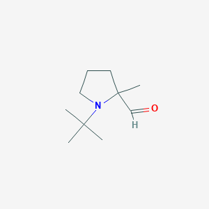 1-Tert-butyl-2-methylpyrrolidine-2-carbaldehyde