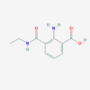 2-amino-3-(ethylcarbamoyl)benzoic Acid