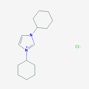 1,3-Dicyclohexyl-imidazolium chloride
