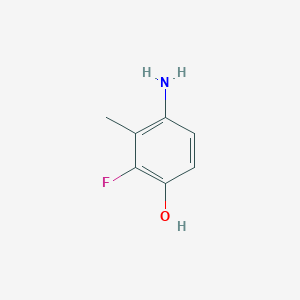4-Amino-2-fluoro-3-methylphenol