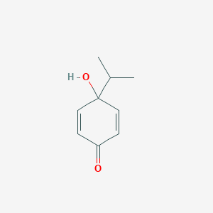 4-Hydroxy-4-propan-2-ylcyclohexa-2,5-dien-1-one