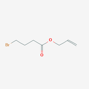 molecular formula C7H11BrO2 B068926 Allyl 4-bromobutyrate CAS No. 178215-45-7