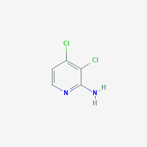 molecular formula C5H4Cl2N2 B068929 3,4-二氯吡啶-2-胺 CAS No. 188577-69-7