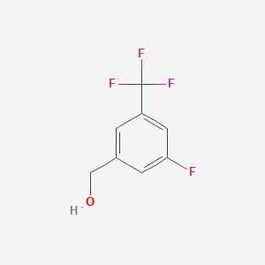 3-Fluoro-5-(trifluoromethyl)benzyl alcohol