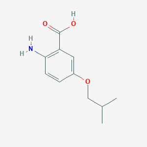 2-Amino-5-isobutoxybenzoic acid