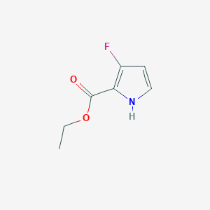 Ethyl 3-fluoro-1H-pyrrole-2-carboxylate