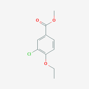 Methyl 3-chloro-4-ethoxybenzoate