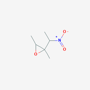2,3-Dimethyl-2-(1-nitroethyl)oxirane