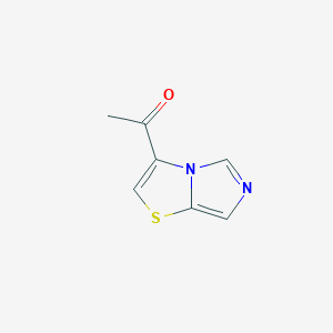 3-Acetylimidazo[5,1-b]thiazole