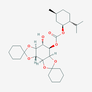 1-(+)-Carboxymenthyl-2,3:4,5-di-O-Cyclohexylidene-L-myo-inositol