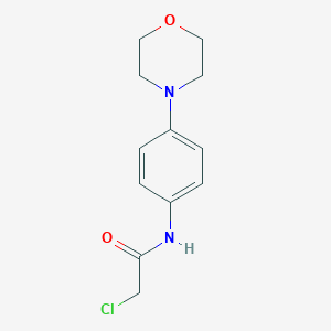 2-Chloro-N-(4-morpholinophenyl)acetamide