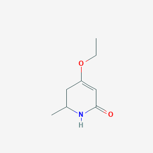 4-ethoxy-2-methyl-2,3-dihydro-1H-pyridin-6-one
