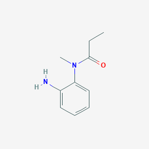 N-(2-aminophenyl)-N-methylpropanamide