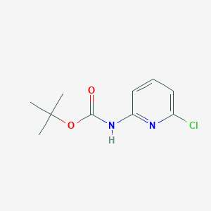 tert-Butyl (6-chloropyridin-2-yl)carbamate