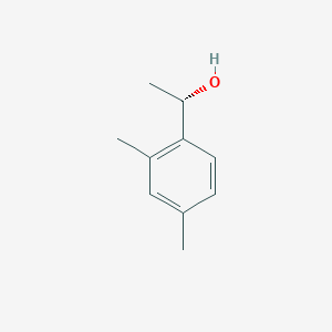 molecular formula C10H14O B069104 (1S)-1-(2,4-dimethylphenyl)ethan-1-ol CAS No. 168749-62-0