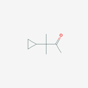 3-Cyclopropyl-3-methylbutan-2-one