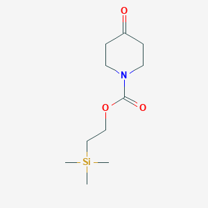 2-(Trimethylsilyl)ethyl 4-oxopiperidine-1-carboxylate