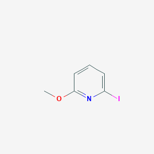 molecular formula C6H6INO B069147 2-Iodo-6-methoxypyridine CAS No. 182275-70-3