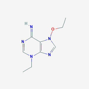 7-Ethoxy-3-ethylpurin-6-imine