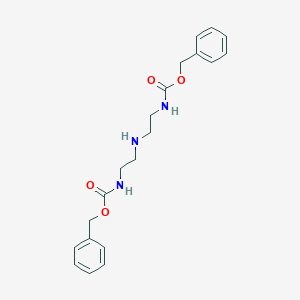 molecular formula C20H25N3O4 B069151 Z-Eda-eda-Z CAS No. 160256-75-7