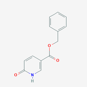 molecular formula C13H11NO3 B069167 Benzyl 6-hydroxynicotinate CAS No. 191157-01-4