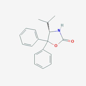 (S)-4-isopropyl-5,5-diphenyloxazolidin-2-one