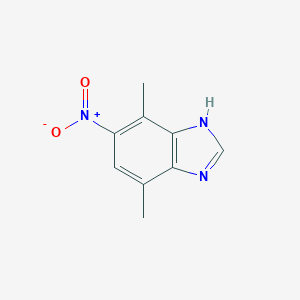 4,7-Dimethyl-5-nitro-1H-benzo[d]imidazole