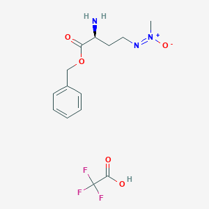 Azoxybacilin phenylmethyl ester