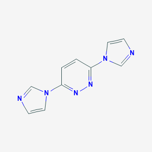 3,6-Di(1H-imidazol-1-yl)pyridazine