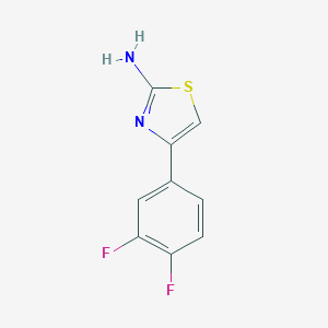 2-Amino-4-(3,4-difluorophenyl)thiazole