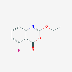 2-Ethoxy-5-fluoro-3,1-benzoxazin-4-one