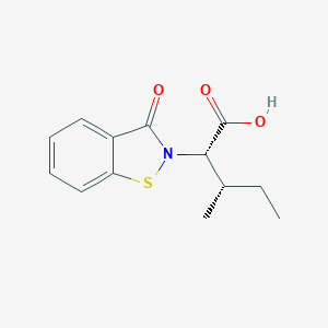 molecular formula C13H15NO3S B069218 UNII-103QB0867Q CAS No. 177785-47-6