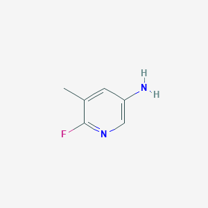 6-Fluoro-5-methylpyridin-3-amine