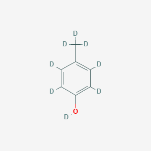 molecular formula C7H8O B069253 p-Cresol-d8 CAS No. 190780-66-6