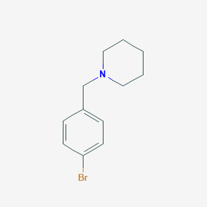 1-(4-Bromobenzyl)piperidine