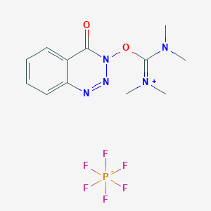 molecular formula C12H16F6N5O2P B069271 Hdbtu CAS No. 164861-52-3