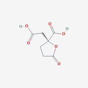 (R)-2-(Carboxymethyl)-5-oxotetrahydrofuran-2-carboxylic acid